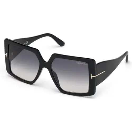 Glossy Sunglasses for Women , female, Sizes: 57 MM - Tom Ford - Modalova