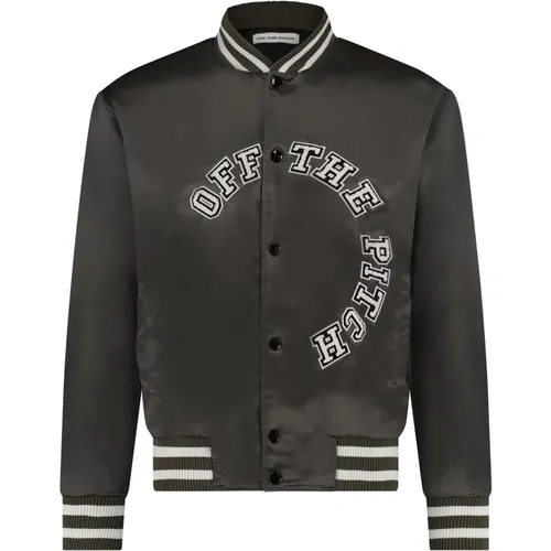 Bomber Jackets , male, Sizes: S - Off The Pitch - Modalova