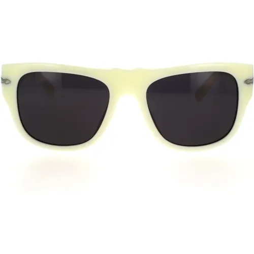Luxury Sunglasses Collaboration: DolceGabbana Po3294S 1163B1 , unisex, Sizes: 54 MM - Persol - Modalova