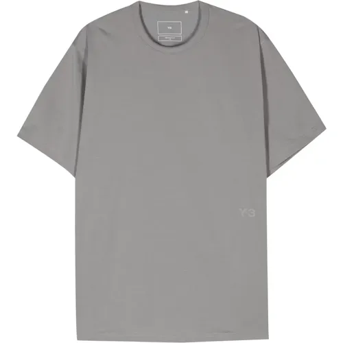 Logo-print cotton-blend T-shirt , male, Sizes: XL - Y-3 - Modalova