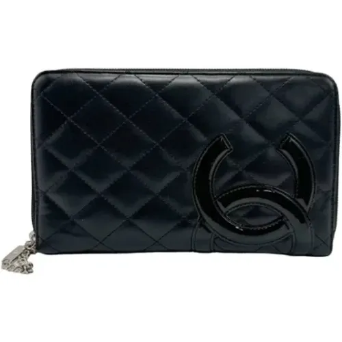 Pre-owned Leather wallets , female, Sizes: ONE SIZE - Chanel Vintage - Modalova