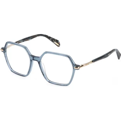 Stylische Brille Vplg26 , Damen, Größe: 53 MM - Police - Modalova