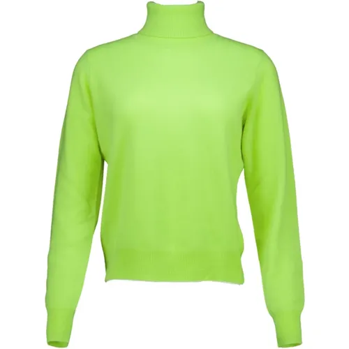 Lime Themys Cashmere Sweater , Damen, Größe: L - Absolut Cashmere - Modalova