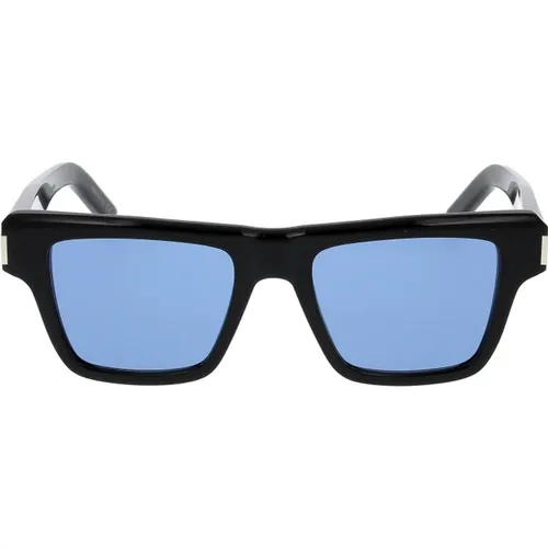 Stylish Sunglasses , unisex, Sizes: ONE SIZE - Saint Laurent - Modalova