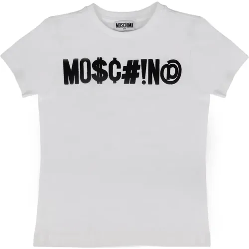 Kinder T-Shirt Moschino - Moschino - Modalova