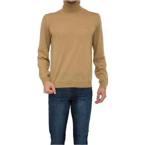 Beige Strickwaren Hugo Boss - Hugo Boss - Modalova