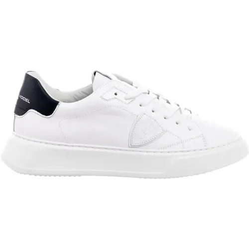 Temple Sneaker Model - Stylischer Komfort , Herren, Größe: 41 EU - Philippe Model - Modalova