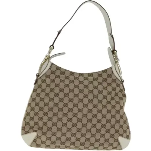 Pre-owned Canvas gucci-bags , female, Sizes: ONE SIZE - Gucci Vintage - Modalova