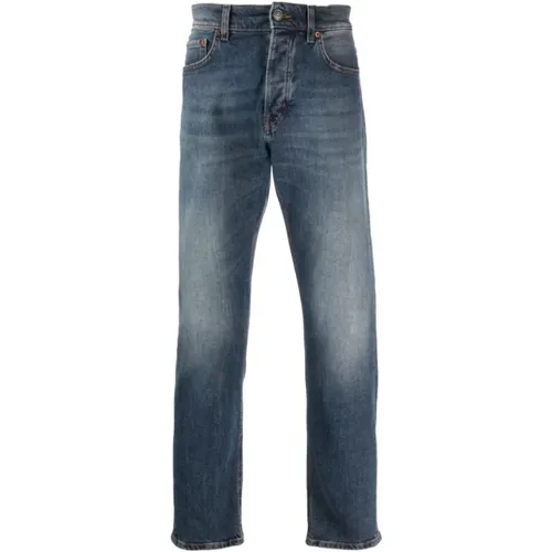 Hem03071Ds081 Jeans , male, Sizes: W35, W34, W36, W38, W33 - Haikure - Modalova