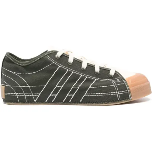 Nightcarg Crew Low-Top Sneakers , Herren, Größe: 42 EU - Y-3 - Modalova