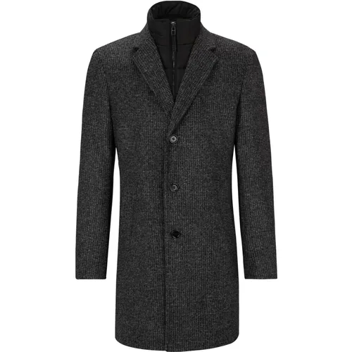 Stylish Boss Coat , male, Sizes: 2XL, 3XL, XL, S - Hugo Boss - Modalova