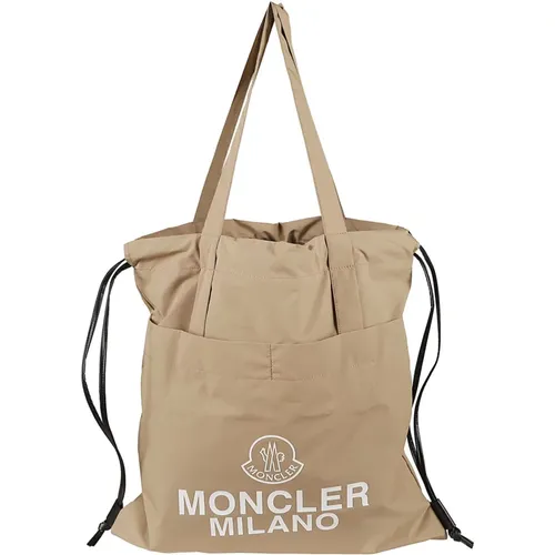 Tote Bags , male, Sizes: ONE SIZE - Moncler - Modalova