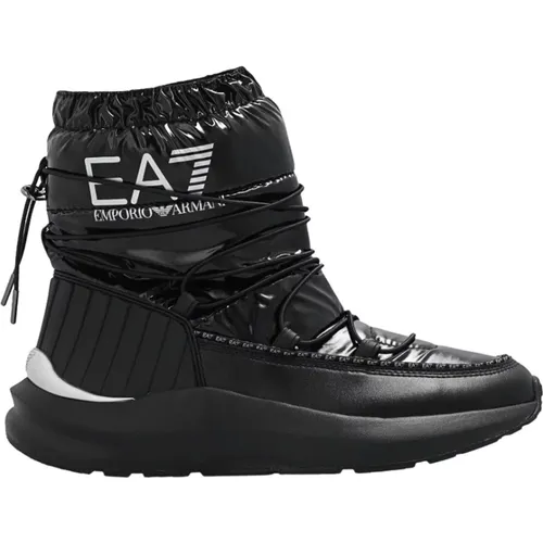 Winterstiefel , Herren, Größe: 37 1/2 EU - Emporio Armani EA7 - Modalova