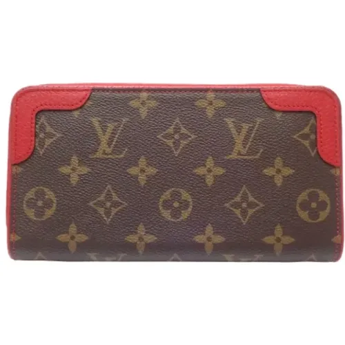 Pre-owned Canvas wallets , female, Sizes: ONE SIZE - Louis Vuitton Vintage - Modalova