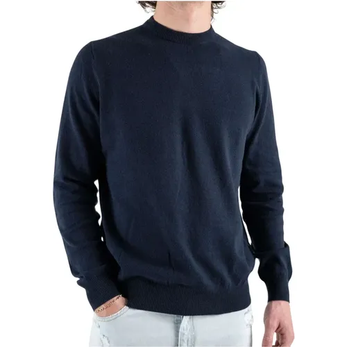 Round-Neck Strickwaren , Herren, Größe: S - Only & Sons - Modalova