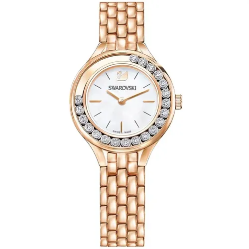 Lovely Crystals Mini Roségold Uhr - Swarovski - Modalova