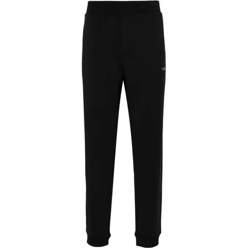 Calvin Sport Trousers , male, Sizes: XL, M, L - Calvin Klein - Modalova