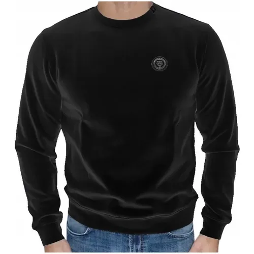 Urban Crewneck Sweatshirt mit Logo - Plein Sport - Modalova