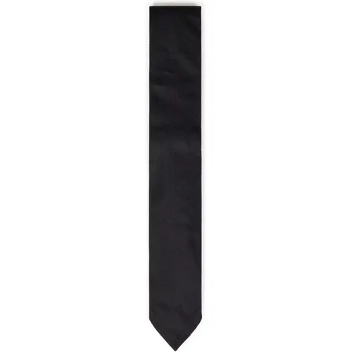 Silk Jacquard Logo Tie , male, Sizes: ONE SIZE - Dsquared2 - Modalova