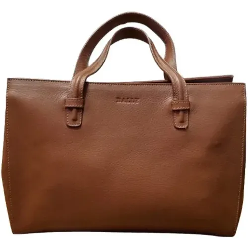 Pre-owned Leder handtaschen - Bally Pre-owned - Modalova