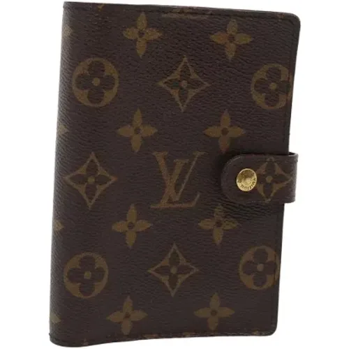 Pre-owned Canvas home-office , female, Sizes: ONE SIZE - Louis Vuitton Vintage - Modalova