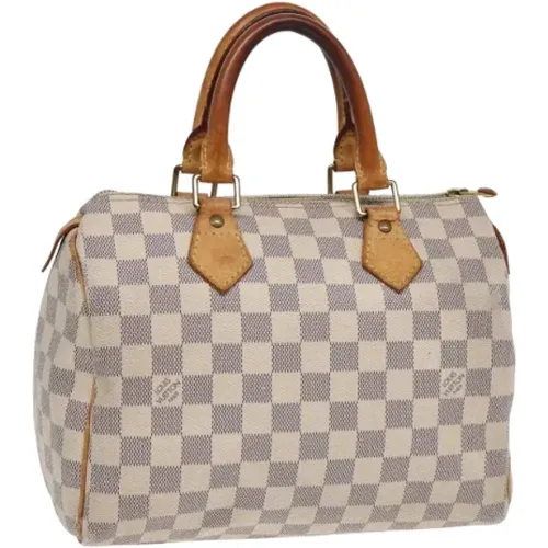 Pre-owned Canvas louis-vuitton-bags , female, Sizes: ONE SIZE - Louis Vuitton Vintage - Modalova