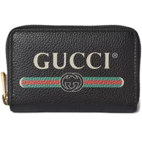 Pre-owned Leder portemonnaies - Gucci Vintage - Modalova