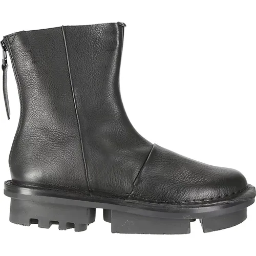 Stylish Leather Boots for Men , female, Sizes: 8 UK, 7 UK, 6 UK, 3 UK - Trippen - Modalova