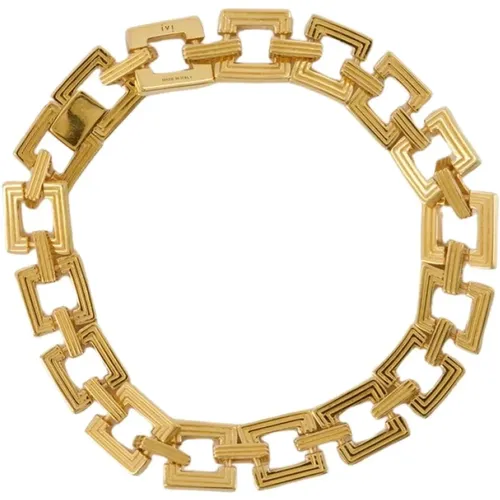 Aurelia Chain Bracelet Season 6 Gold-Plated , female, Sizes: XS - IVI - Modalova