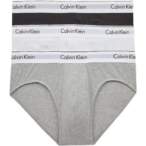 M Breve hip 3pk, High-Quality Men`s Bottoms , male, Sizes: L - Calvin Klein - Modalova