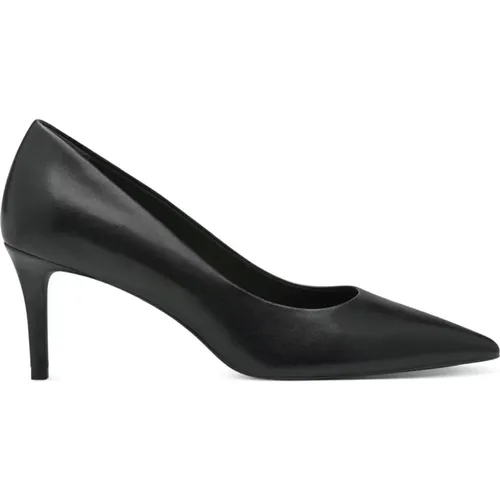 Elegante Schwarze Geschlossene Pumps - tamaris - Modalova