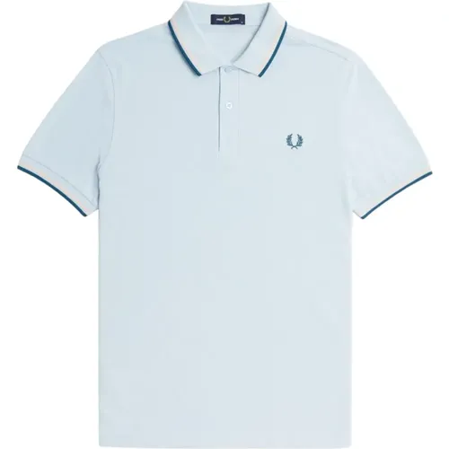 Clear T-Shirts und Polos , Herren, Größe: 3XL - Fred Perry - Modalova