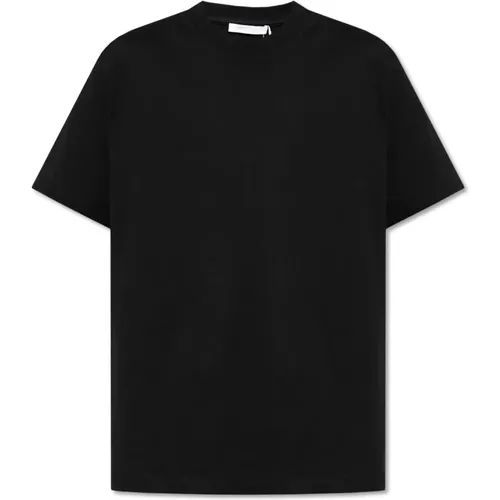 Baumwoll T-Shirt , Herren, Größe: M - Helmut Lang - Modalova