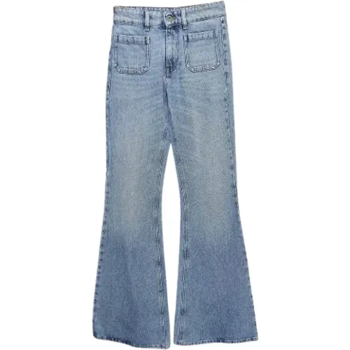 Pre-owned Denim jeans , female, Sizes: S - Miu Miu Pre-owned - Modalova