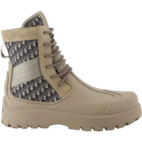 Garden Lace-up Boots , male, Sizes: 5 UK - Dior - Modalova