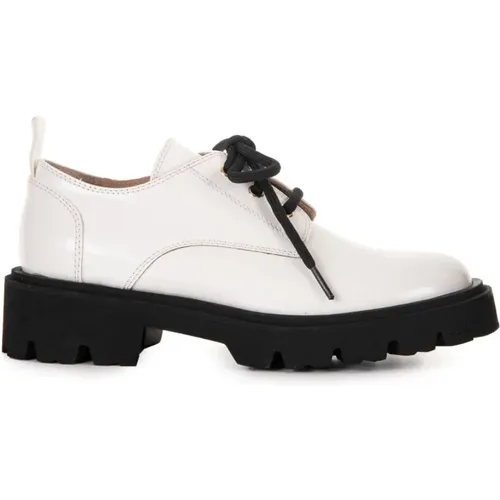 Leather Shoes, Equality Style , female, Sizes: 4 1/2 UK - Baldinini - Modalova