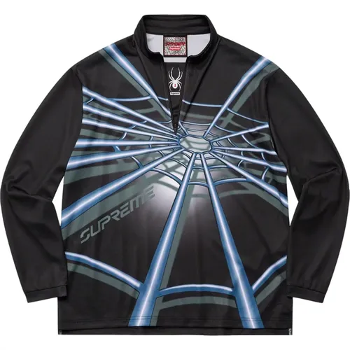 Limitierte Auflage Spyder Web Half Zip Pullover - Supreme - Modalova