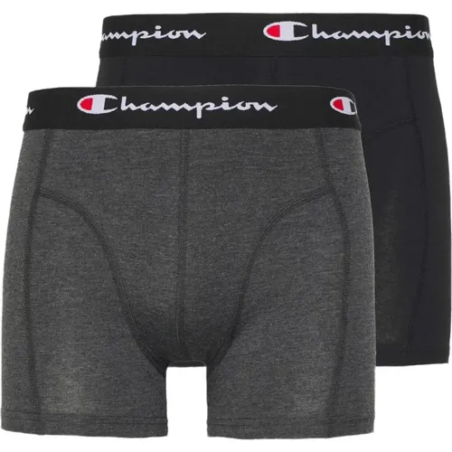 Packung mit 2 Boxershorts , Herren, Größe: L - Champion - Modalova