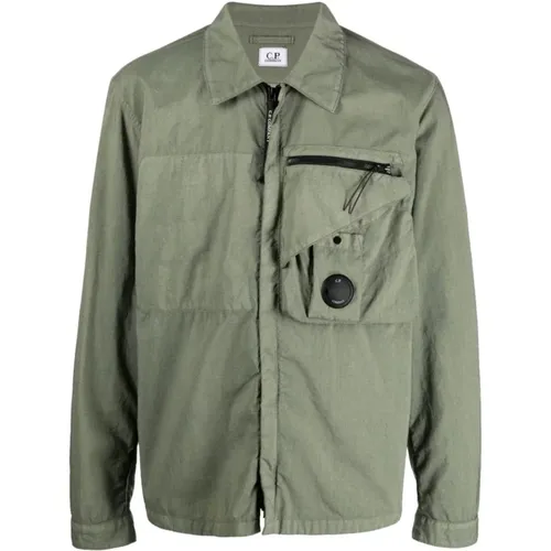 Overshirt overshirt , male, Sizes: XL, 2XL, L - C.P. Company - Modalova