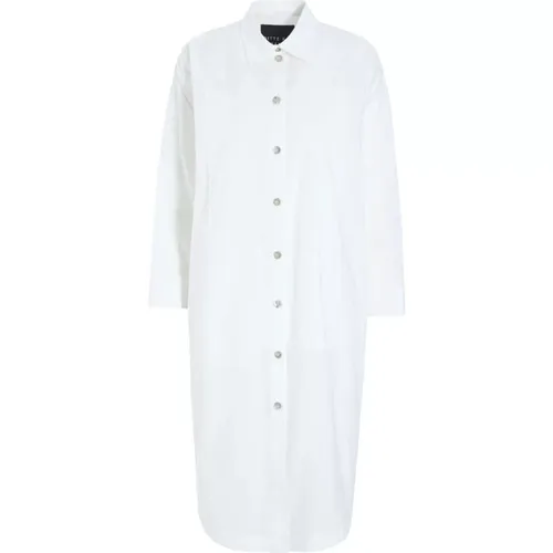 Geometric Core Cotton Shirt Dress , female, Sizes: M, S, L - Bitte Kai Rand - Modalova