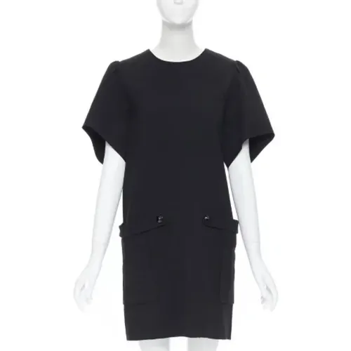 Pre-owned Wool dresses , female, Sizes: 3XL - Yves Saint Laurent Vintage - Modalova