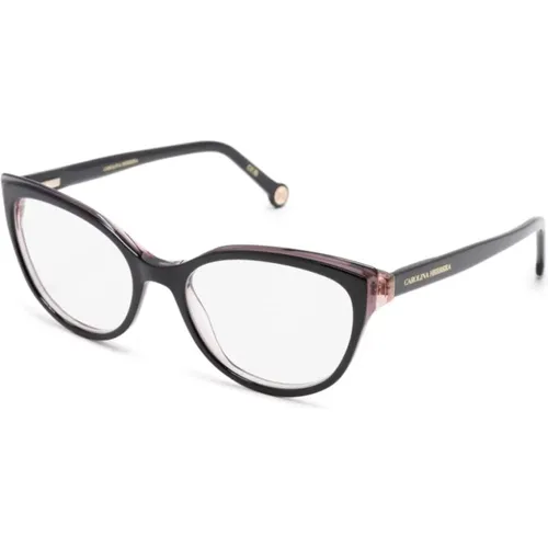 Schwarze Optische Brille für den täglichen Gebrauch - Carolina Herrera - Modalova