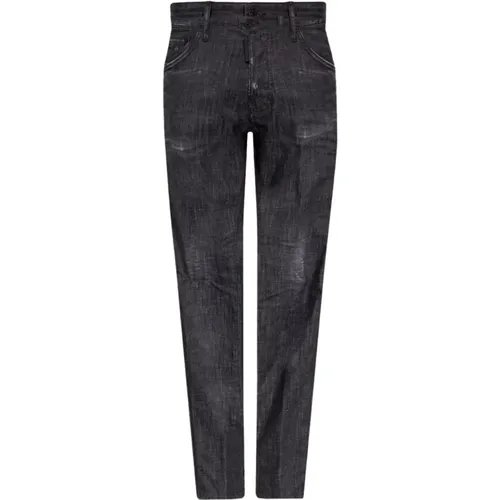Jeans for Men , male, Sizes: XS - Dsquared2 - Modalova