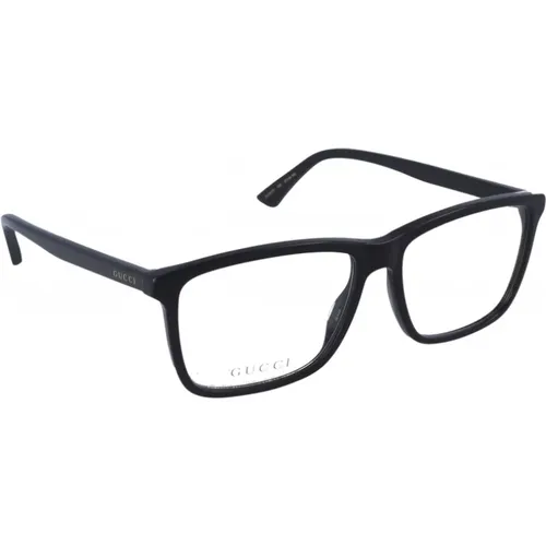 Original Prescription Glasses with 3-Year Warranty , male, Sizes: 57 MM - Gucci - Modalova