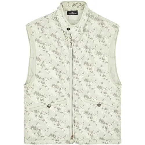 Sleeveless Jacket Aw20 , male, Sizes: L - Stone Island - Modalova