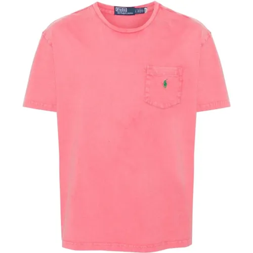 Rote Polo T-Shirts und Polos - Ralph Lauren - Modalova