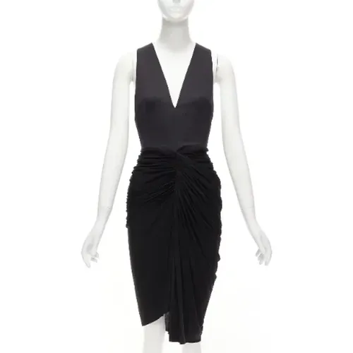 Pre-owned Fabric dresses , female, Sizes: S - Alexander Wang Pre-owned - Modalova