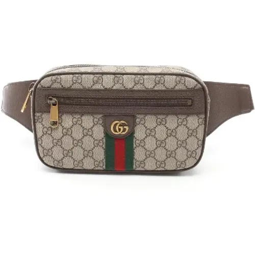 Pre-owned Canvas shoulder-bags , female, Sizes: ONE SIZE - Gucci Vintage - Modalova