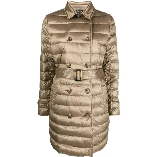 Trench insulated coat , female, Sizes: XS, S, L, M - Ralph Lauren - Modalova