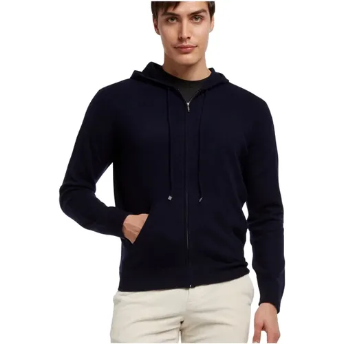 Woll- und Kaschmirhoodie , Herren, Größe: S - Brooks Brothers - Modalova